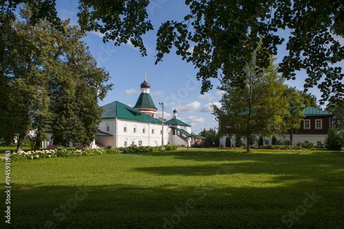 Church of the Intercession. Holy Dormition Convent. Aleksandrovskaya Sloboda Museum-Reserve. Aleksandrov, Vladimir Oblast, Russia