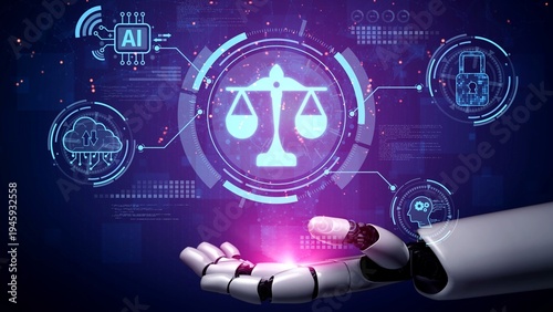 Принти на полотні AI is transforming society, raising important ethics questions