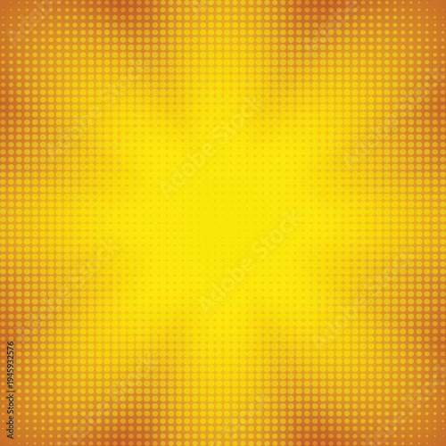 Vintage superheroes comics poster backdrop. halftone texture and superhero vector. Comic book halftone background.