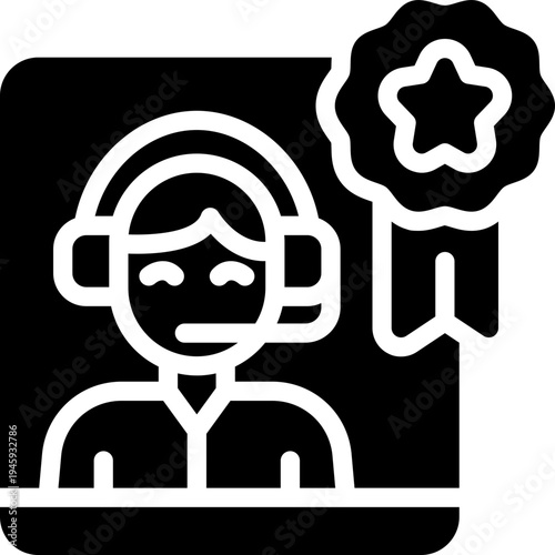 benefit glyph icon. Strong and solid vector icon for websites, mobile interfaces, presentations, and visual branding. High quality and easy to edit.