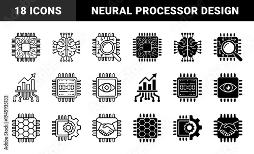 Hybrid Microchip Integration Set Featuring Biological Neural Brain Circuits Leaf Growth Data Analytics Vision Sensors and Collaborative Hardware Synergy