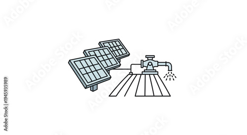 Solar Panel Irrigation System Design.