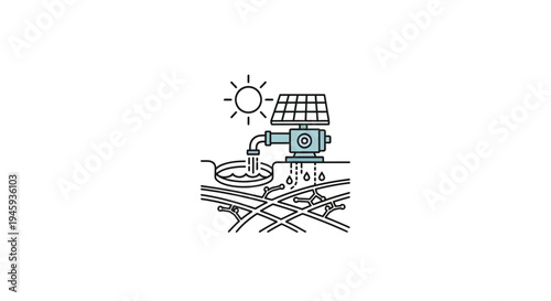 Solar panel on wooden structure outdoors.
