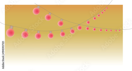 Abstract Light Effect Wave Lines Background with Soft Gradient