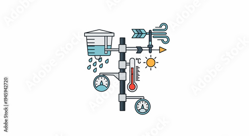 Weather Station Forecast Climate Control System.