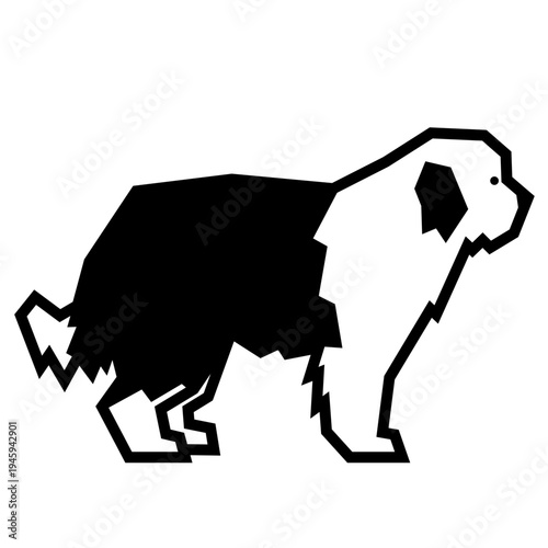 Old English Sheepdog