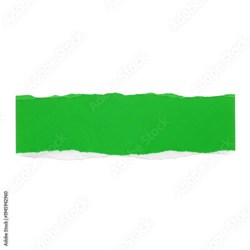 A green rectangle on a white background
