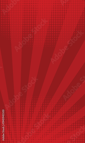 Vintage superheroes comics poster backdrop. halftone texture and superhero vector. Comic book halftone background.