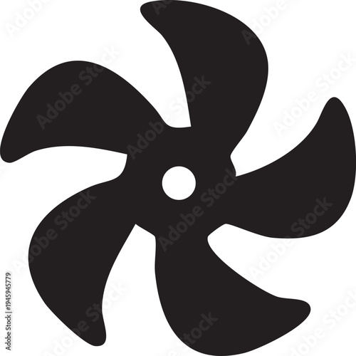 Vector propeller icon