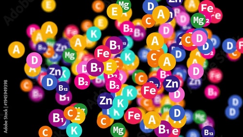 vitamine, multivitaminico,, alimentazione, benessere, salute, nutraceutica,	
