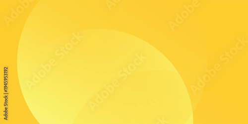 Composition of liquid yellow gradient shapes. For presentation design. Vermilion base for websites, print, banners, wallpapers, business cards
