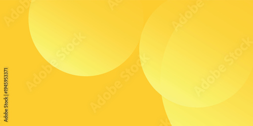 Composition of liquid yellow gradient shapes. For presentation design. Vermilion base for websites, print, banners, wallpapers, business cards