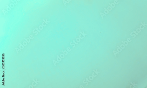 Tableau sur toile Emerald green background with a slight gradient.