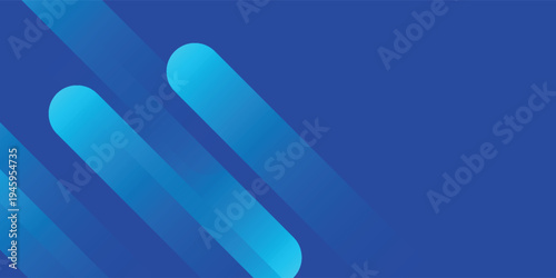 Abstract blue background with diagonal lines. Dynamic shapes. vector pattern illustration eps10