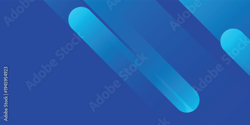 Abstract blue background with diagonal lines. Dynamic shapes. vector pattern illustration eps10