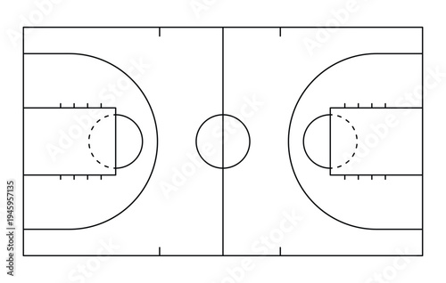 Hand draw strategy game, American football tactics, sketched gruge black marker, isolated on white backgroud, clipping path, design elements 