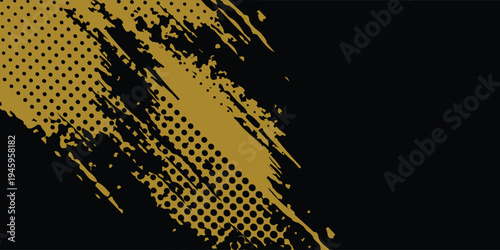 Sports background design with abstract modern template. Vector illustration of sport players in different activities. football, basketball, baseball, tennis, rugby, bicycling. yellow black background