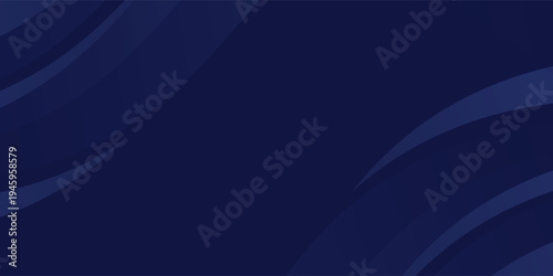 Experience the modern elegance of the abstract gradient wave background. Its dark blue waves create a captivating atmosphere. blue vector
