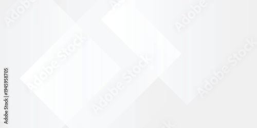 Abstract Geometric modern white and gray color . Modern and Creative Trend design. vector white background eps10