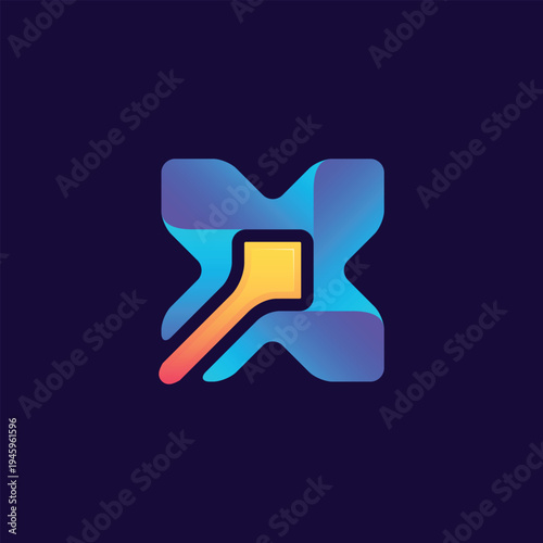 Flower X Logo