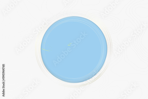 Stylized Map of Tonga with Neighboring Areas.