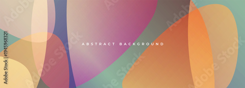Soft pastel organic shapes and warm tones, abstract background with overlapping curves, smooth gradients, gentle ambient light, perfect for creative studio branding and presentation