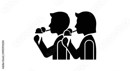 People drinking from bottles profile.