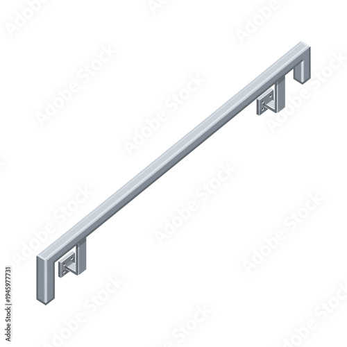 Modern Stainless Steel Cabinet Door Handle Bar.