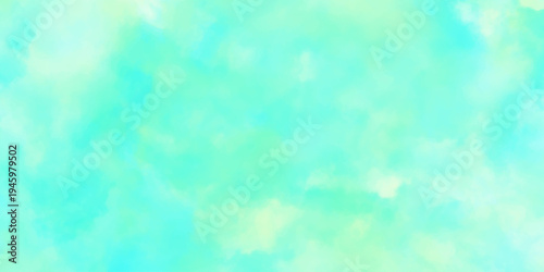 Soft colorful watercolor effect background. Watercolor gradient texture. Vector blurred paint splashes wallpaper marble backdrop. 