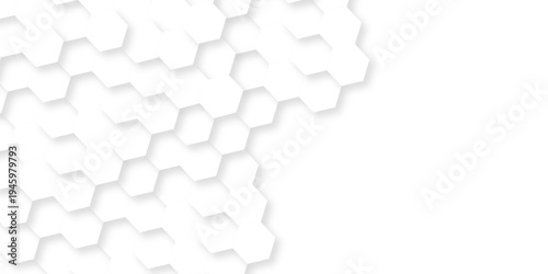 Hexagonal grid tile and mosaic structure mess cell. Abstract hexagon Seamless background. Background with hexagons. Abstract background with lines.