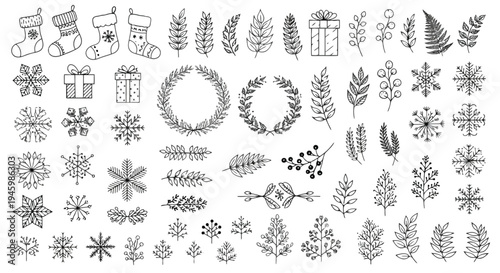 Ancient egyptian hieroglyphs and symbols collection on a flat surface isolated on transparent background