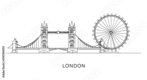 Historic water wheel beside an old-style house with bridge and river isolated on transparent background