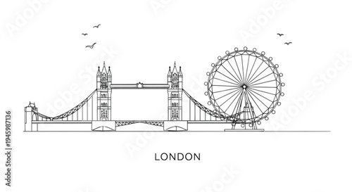 Mechanical system with a pulley and a weight on a lever arm setup isolated on transparent background