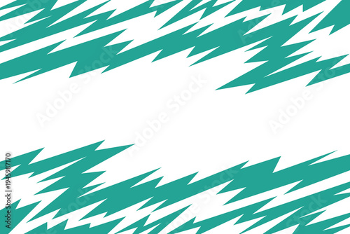 Abstract background with geometric spike line pattern and with some copy space area
