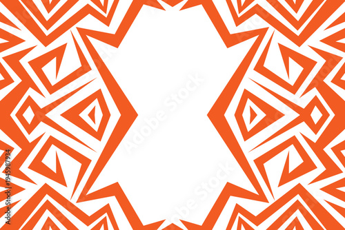 Abstract background with raw jagged spike pattern and with some copy space area