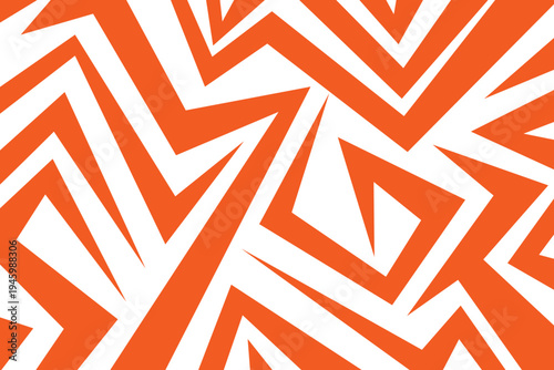 Abstract background with spikes and lightning pattern