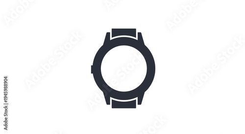 A minimalist smartwatch design concept.