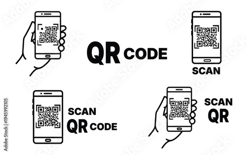 Qr code scanning instructions