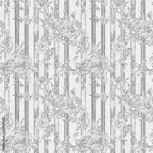 seamless pattern of trees in the city