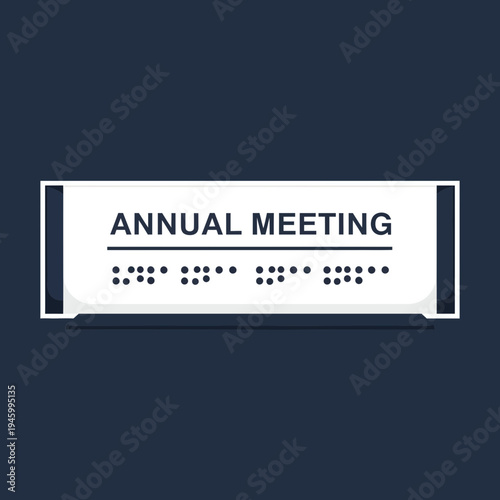 Inclusive Annual Gathering: A Visual Sign Promoting Accessibility and Community Participation