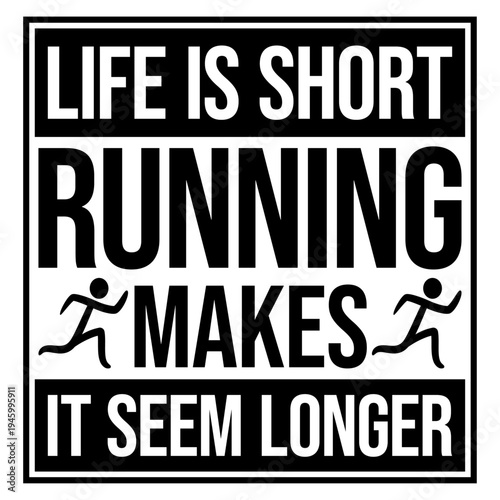 Life Is Short Running Makes It Seem Longer – the most relatable quote for every reluctant runner and cardio hater. Sarcastic, funny and honest. A perfect gift for gym avoiders and couch lovers.