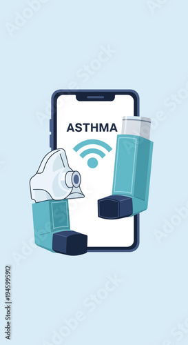 Innovative Asthma Treatment: Conceptualizing Inhalers, Mobile Apps, and Connected Healthcare