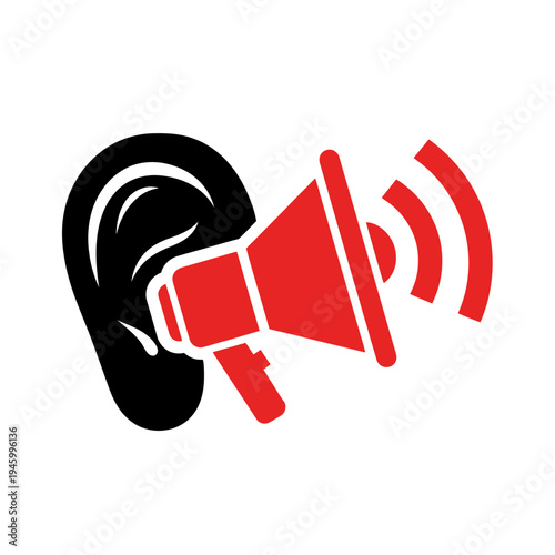 Innovative Communication Concept: Auditory Amplification and Enhanced Listening Abilities Depicted