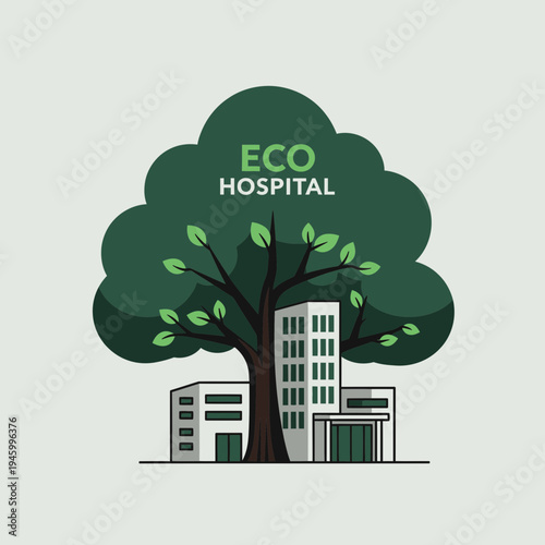 Innovative Eco-Friendly Hospital Concept Integrating Nature And Sustainable Healthcare Solutions