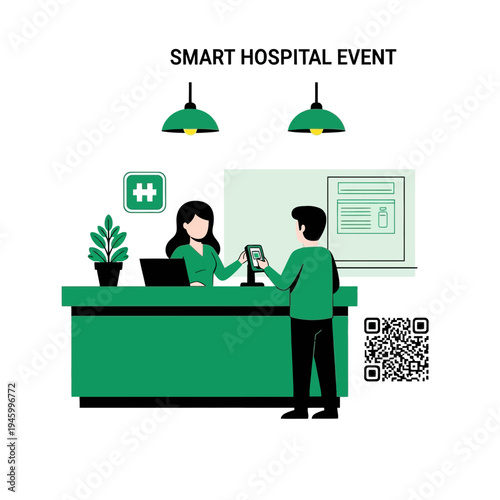 Innovative Digital Hospital Event: Showcasing Modern Healthcare Technology for Patients