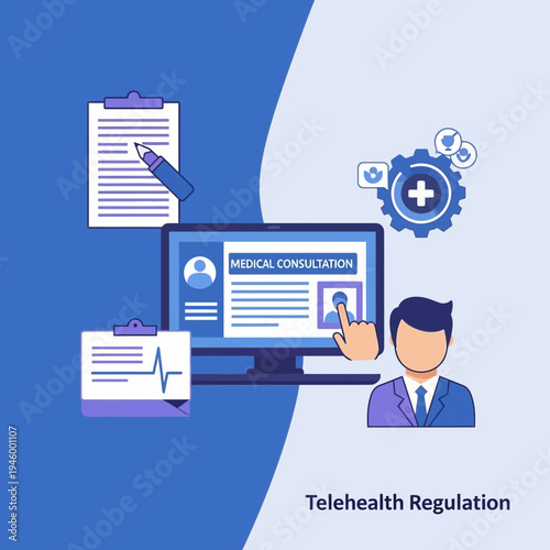 Innovative Telemedicine Platform Featuring Medical Consultation and Modern Healthcare Solutions