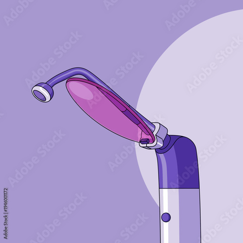 Innovative Ultraviolet Light Device: Modern Design for Advanced Skincare Treatments