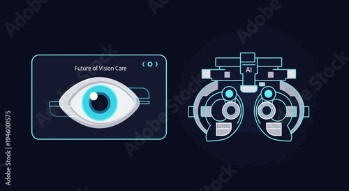Innovative Vision Technology: The Future Of Eye Care, Artificial Intelligence, And Diagnosis