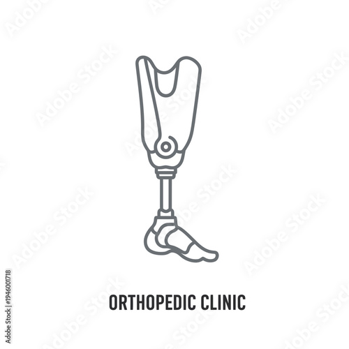 Innovative Prosthetic Leg Design for Orthopedic Solutions, Medical Technology Advancements