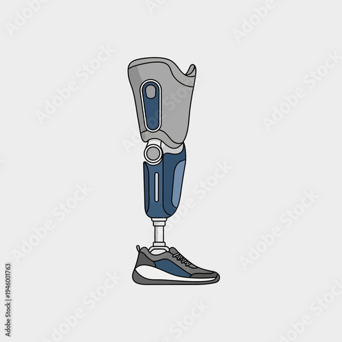 Innovative Prosthetic Limb Design: A Modern Engineering Marvel For Enhanced Mobility